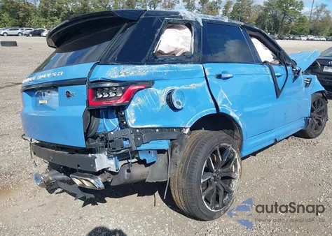 2022 Land Rover Range Rover Sport Svr/Svr Carbon Edition из США, поврежденный, VIN SALWZ2RE1NA231137